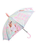 Barbie Strong Girl PVC Koruma Kılıflı Çocuk Şemsiyesi - 3 - 12 Yaş Arası Çap : 85 cm