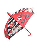 Minnie Mouse Love Minnie PVC Koruma Kılıflı Çocuk Şemsiyesi - 3 - 12 Yaş Arası Çap : 85 cm