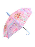 Barbie Extra Boss PVC Koruma Kılıflı Çocuk Şemsiyesi - 3 - 12 Yaş Arası Çap : 85 cm