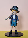 Anime One Piece Young Sabo Model Figür - 13 cm