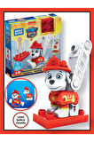 Mega Bloks PAW Patrol The Mighty Movie Film Karakter Lego Figürleri - Marshall - 1
