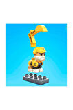 PAW Patrol The Mighty Movie Film Karakter Lego Figürleri - Rubble