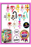 Fashion Fidgets Sürpriz Bebek - Stress Giderici Moda Sürpriz Bebek - 1 ADET - 14 cm