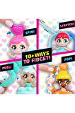 Fashion Fidgets Sürpriz Bebek - Stress Giderici Moda Sürpriz Bebek - 1 ADET - 14 cm