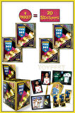Panini Fifa 365 2024 Futbolcu Stickers Kartları - 4 Paket ( 20 Stickers )