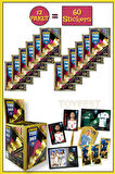 Panini Fifa 365 2024 Futbolcu Stickers Kartları - 12 Paket ( 60 Stickers )