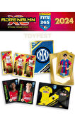 Panini Fifa 365 2024 Futbolcu Stickers Kartları - 16 Paket ( 80 Stickers )