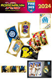Panini Fifa 365 2024 Futbolcu Stickers Kartları - 20 Paket ( 100 Stickers )