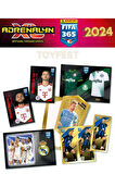 Panini Fifa 365 2024 Futbolcu Stickers Kartları - 24 Paket ( 120 Stickers )