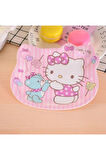 Hello Kitty Figürlü Melamin Çocuk Yemek Tabağı Fincan Altlığı - 12 cm Model 3