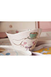 Cinnamoroll Figür Desenli Melamin Corn Flex - Noddle Çocuk Yemek Tabağı Kasesi Bowl