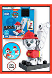 Mega Bloks Paw Patrol The Mighty Movie Film Karakter Figürleri - Marshall - 2