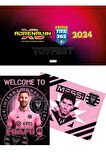Panini Adrenalyn Fifa 365 - 2024 Dergi Albümü için - Metal Kutulu Futbolcu Kartları ( 1 KUTU )
