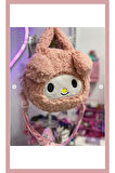 My Melody Peluş Fermuarlı El Çantası Kalem Kutusu Kalemlik