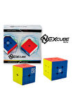 Nexcube 2X2 + 3X3 Classic Set Zeka Küpü Akıl Küpü Rübik Küp