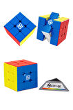 3x3 Nexcube Classic Zeka Küpü Akıl Küpü - Standlı