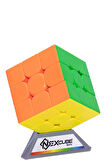 3x3 Nexcube Classic Zeka Küpü Akıl Küpü - Standlı