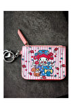 Sanrio My Melody Figürlü Askılı Fermuarlı Çok Gözlü El Cüzdanı Kartlık Cüzdan - Model 3