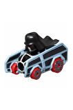 Racerverse Tekli Model Araba - Figürlü Yarış Arabası - Star Wars Darth Vader - 7 CM