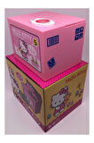 Hello Kitty Figürlü Para Biriktirme Eğitimi Elektronik Pilli Kumbara
