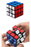 4 lü Speed Zeka Küpü Akıl Küpü Rübik Küp Seti 3x3-2x2-3x3 Yuvarlak Puntalı - Kavisli 3x3 Anahtarlık