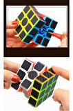 4 lü Speed Zeka Küpü Akıl Küpü Rübik Küp Seti Fiber 2X2 - 3X3 - Kare 3x3 - 3x3 Anahtarlık