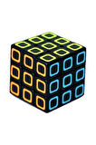 4 lü Speed Zeka Küpü Akıl Küpü Rübik Küp Seti Fiber 2X2 - 3X3 - Kare 3x3 - 3x3 Anahtarlık