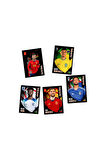 Panini Fifa World Class Koleksiyon Futbolcu 2024 Sticker Çıkartmaları + 8 Paket (40 Adet Sticker)