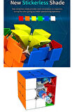 Moyu Meilong 3x3  Magnetic Cube 3M - Mıknatıslı Standlı Tornavidalı Stickersız Akıl Zeka Rübik Küp