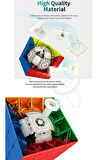 Moyu Meilong 4x4  Magnetic Cube 4M - Mıknatıslı Standlı Tornavidalı Stickersız Akıl Zeka Rübik Küp