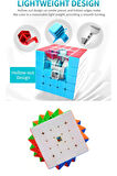 Moyu Meilong 5x5  Magnetic Cube 5M Mıknatıslı Standlı Tornavidalı Stickersız Akıl Zeka Küp
