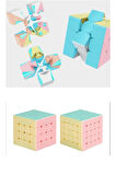 Moyu 2x2 & 3x3 & 4x4 & 5x5 Cube Set Pastel Renkli Stickersız 4 Lü Akıl Zeka Küp Seti