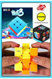 Moyu 3x3 Klasik Cube - Stickersız Akıl Zeka Küp