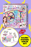 Tokidas Doodle Emo Spark Set - Stickerlı Kalemli Günlük Hatıra Defteri