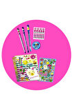 Tokidas Personalized Sweet D . I . Y Journal Set - Kişiye Özel Sevimli Kendin Yap Günlük Seti