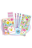 Tokidas Personalized Sweet D . I . Y Journal Set - Kişiye Özel Sevimli Kendin Yap Günlük Seti