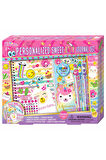 Tokidas Personalized Sweet D . I . Y Journal Set - Kişiye Özel Sevimli Kendin Yap Günlük Seti