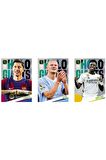 Panini Fifa Top Class 2024 Koleksiyon Futbolcu Kartı Albüm Dergisi (24 Adet Kart+3 Holo Giants Kart)
