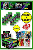 Panini Fifa Top Class 2024 Koleksiyonluk Futbolcu Kartları + 8 Paket (64 Adet Kart)