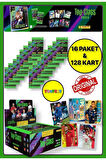 Panini Fifa Top Class 2024 Koleksiyonluk Futbolcu Kartları + 16 Paket (128 Adet Kart)