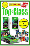 Panini Fifa Top Class 2024 Fat Pack Futbolcu Kartları + 2 Paket (48 Adet Kart + 4 Holo Giants Kart)