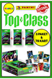 Panini Fifa Top Class 2024 Fat Pack Futbolcu Kartları + 3 Paket (72 Adet Kart + 6 Holo Giants Kart)