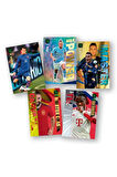 Panini Fifa Top Class 2024 Fat Pack Futbolcu Kartları +5 Paket (120 Adet Kart + 10 Holo Giants Kart)