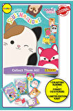 Panini Squishmallows Sticker Çıkartma Albüm Dergisi + 2 Paket (10 Adet Sticker)+ 1 Adet Limited Kart