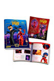 Panini Miraculous Mucize Uğur Böceği Sticker Çıkartma Albüm Dergisi + 2 Paket (10 Adet Sticker)