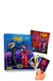 Panini Miraculous Mucize Uğur Böceği Sticker Çıkartma Albüm Dergisi + 2 Paket (10 Adet Sticker)