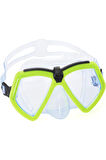 Hydro Swim Ever Sea Mask Deniz Havuz Çocuk Yüzücü Gözlüğü Gözlük Maske - Yeşil - (7 - 14 Yaş Arası)