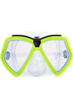 Hydro Swim Ever Sea Mask Deniz Havuz Çocuk Yüzücü Gözlüğü Gözlük Maske - Yeşil - (7 - 14 Yaş Arası)