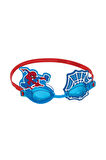 Spiderman Örümcek Adam Ağ Figürlü Deniz Havuz Çocuk Yüzücü Gözlük - (3 - 6 Yaş Arası)