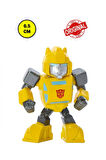 Jada Transformers Bumblebee Metal Model Die - Cast Figür - 6.5 cm